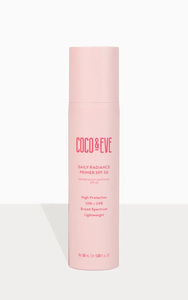 Coco & Eve Base de teint Daily Radiance SPF50