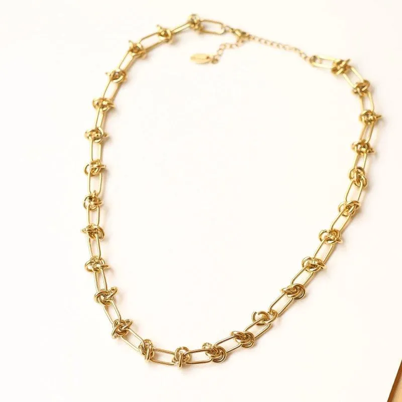 Collier Chane noeud