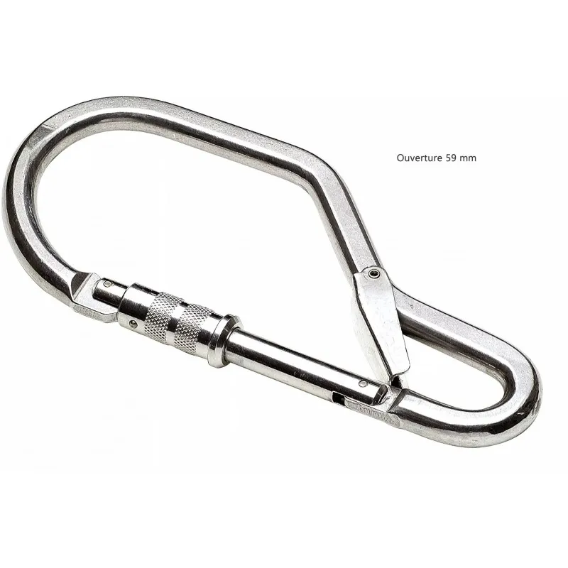 Connecteur aluminium M52