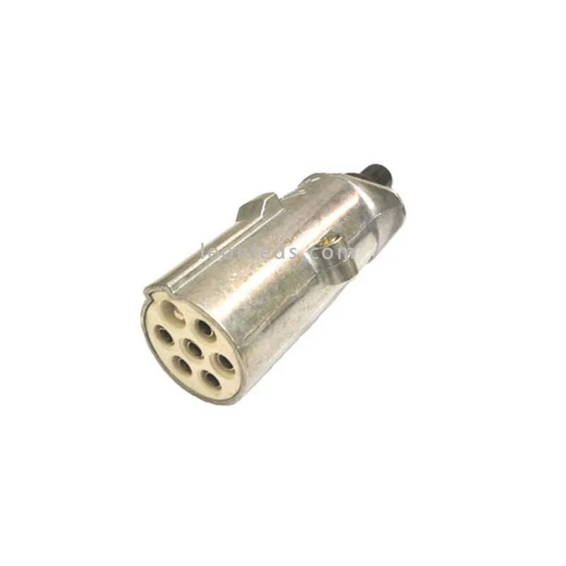 Connecteur femelle 7 broches pour 24 volts | LeonLeds.com