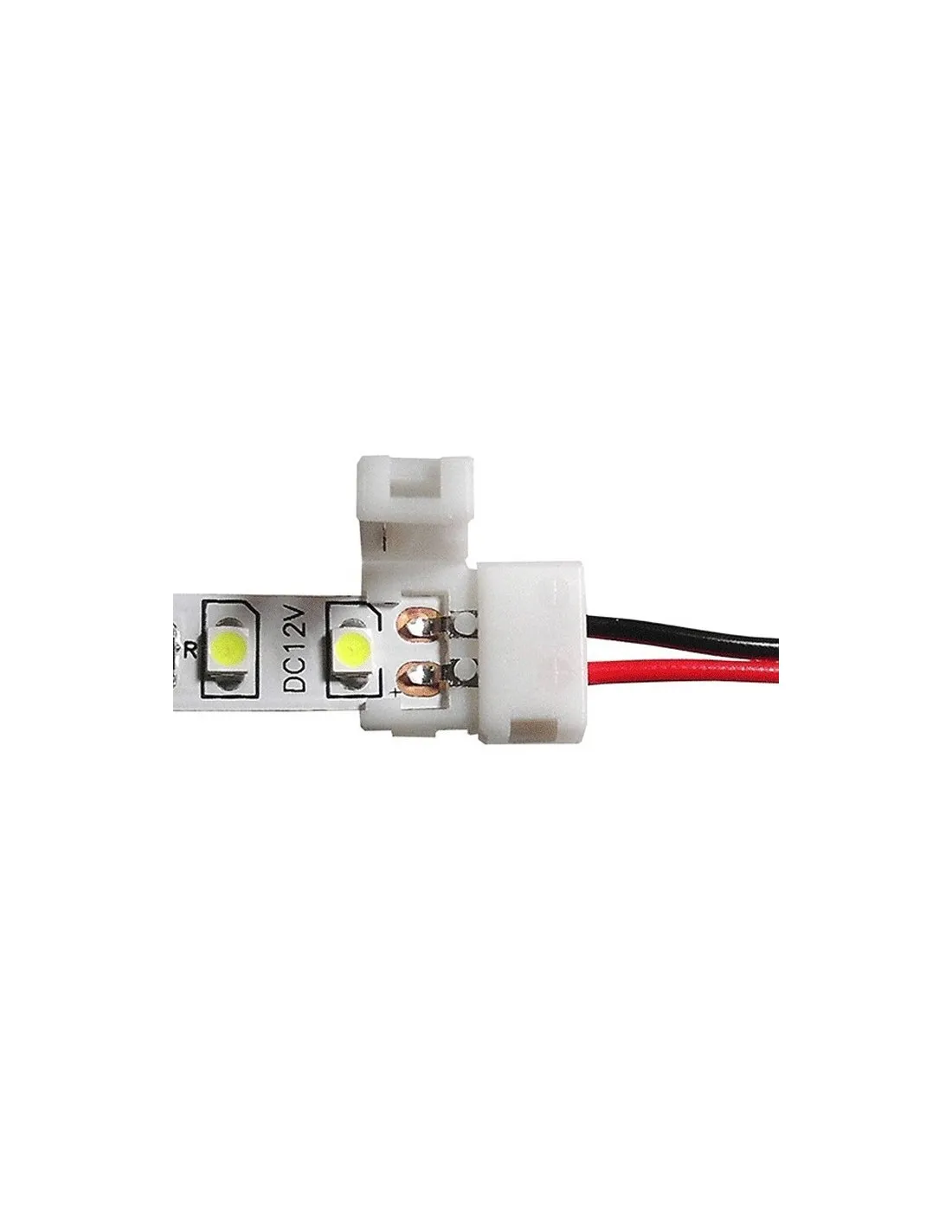 Connecteur flexible pour bande Led -5050- | LeonLeds.com