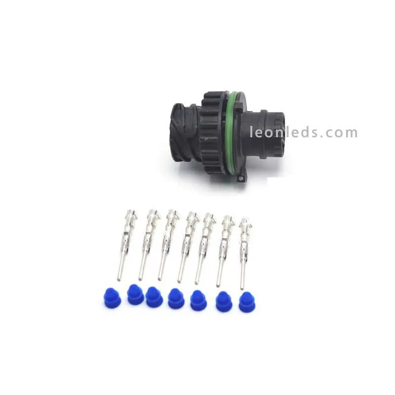 Connecteur mâle 7 broches pour feux de camion | LeonLeds.com