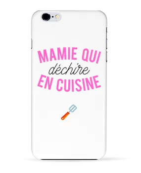  COQUE Iphone 6+ | Mamie qui déchire en cuisine de tunetoo