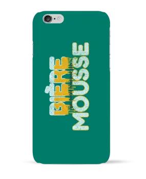 Coque iPhone 6 Bière qui coule n'amasse pas mousse par tunetoo