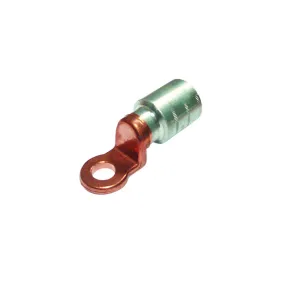 Cosse cuivre alu 150mm² trou M12 Fut court - ICAU150 Mecatraction