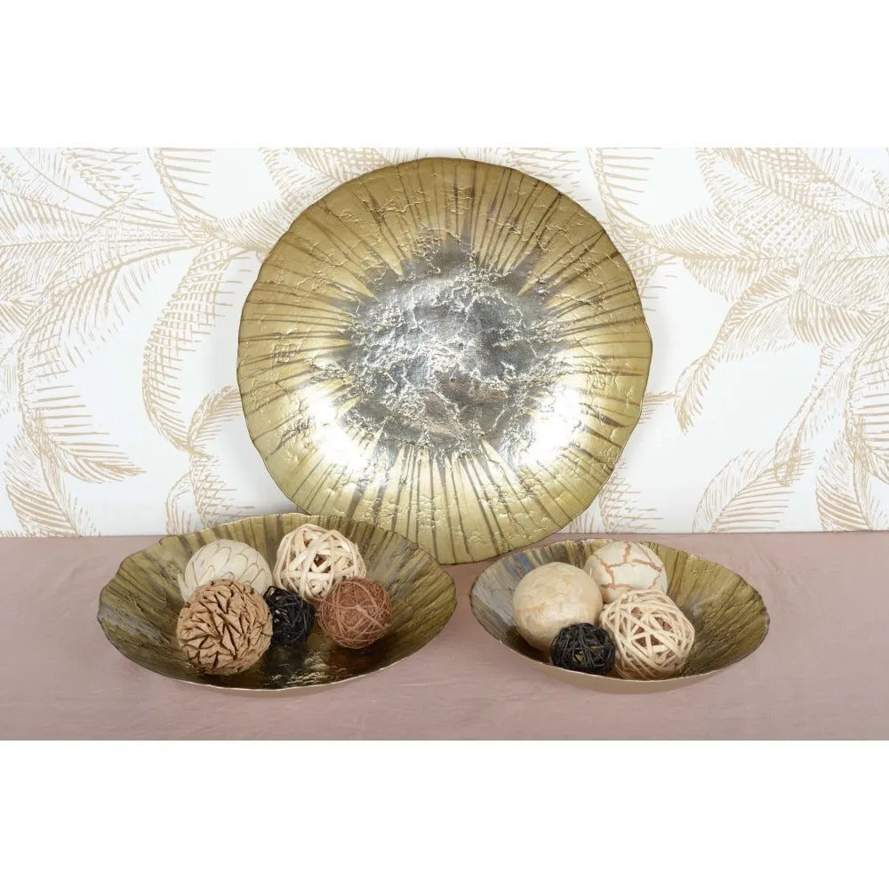 Coupe décorative dorée antique moyen modèle 40cm