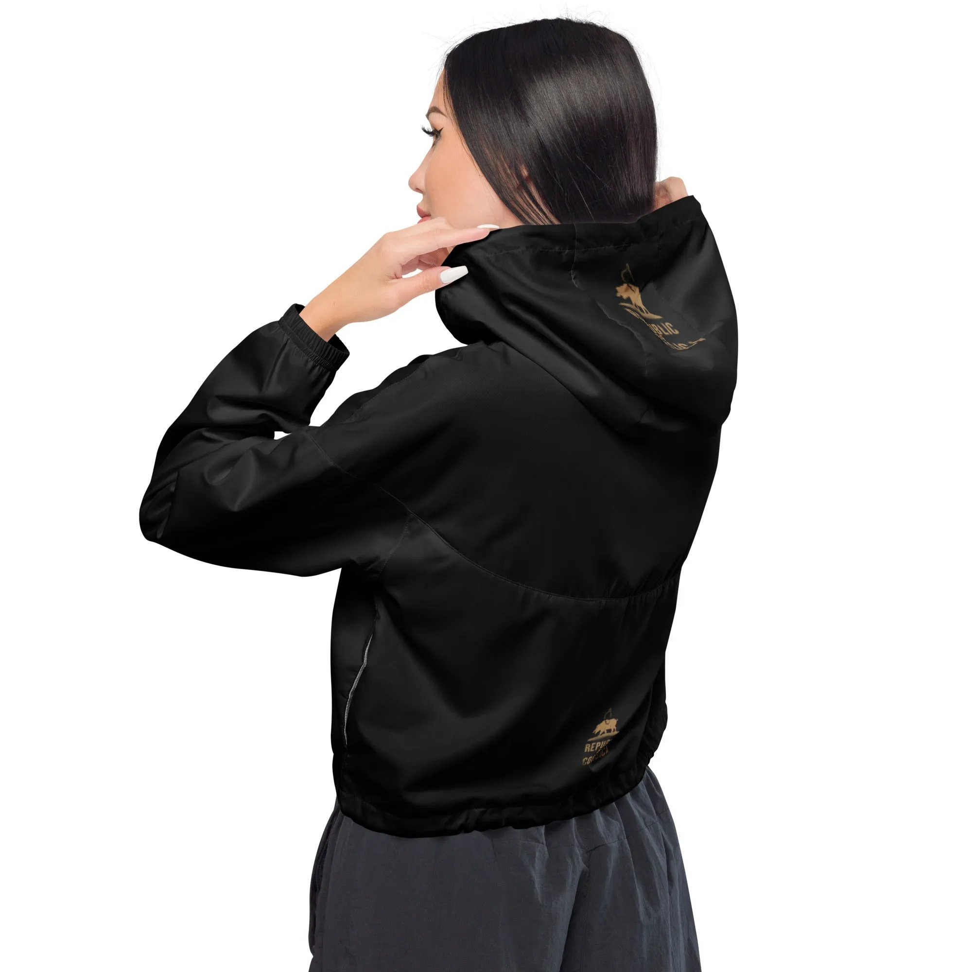 Coupe-vent court femme Republic of Corsica