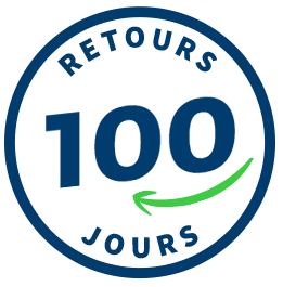 Coussin L'amour fou (effet argenté)