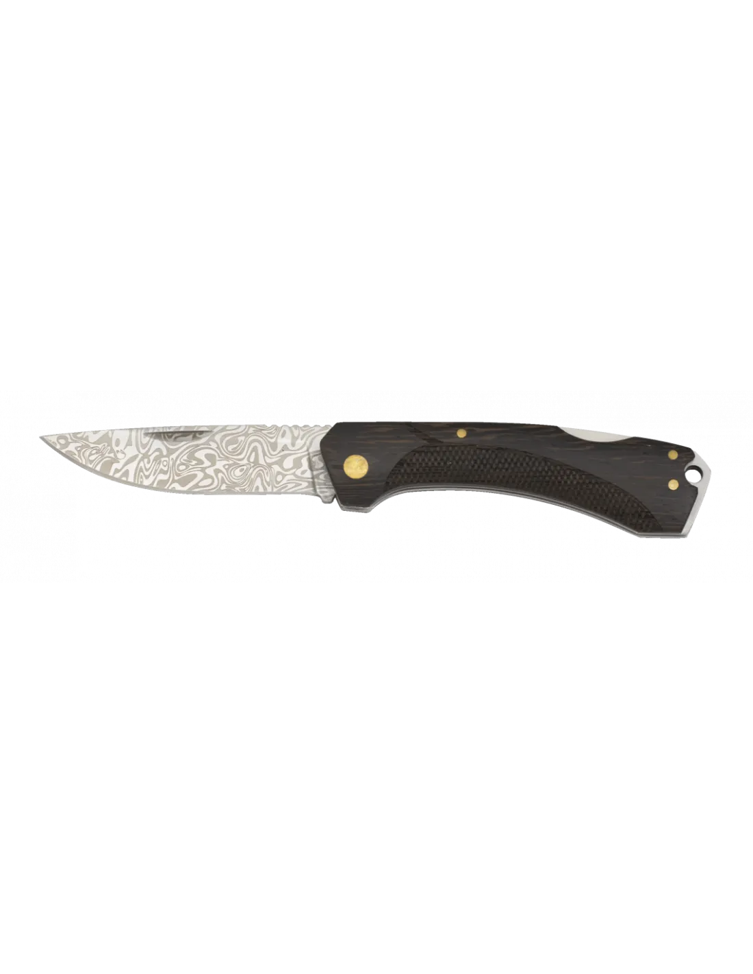 Couteau de poche Albainox avec manche en bois de Wengé (19 cm.) ⚔️ Boutique