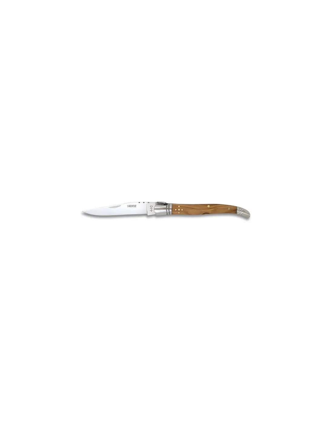 Couteau de poche Albainox Laguiole en olivier (19,6 cm.) ⚔️ Boutique Épées