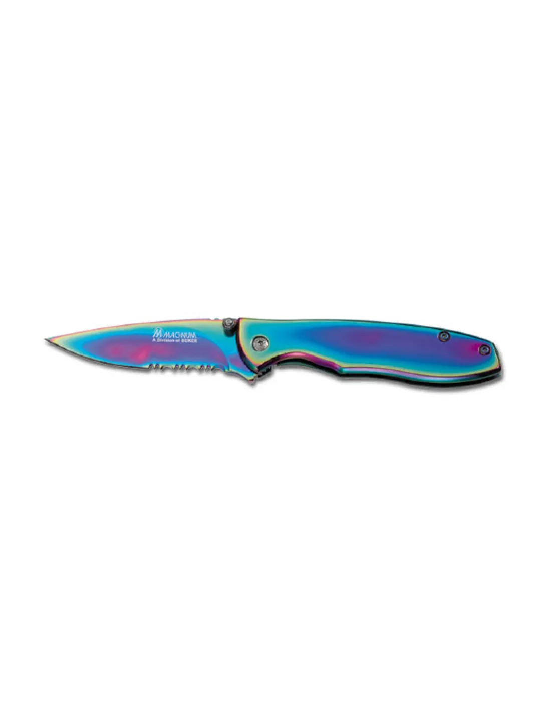 Couteau de poche Böker Magnum Rainbow II ⚔️ Boutique Épées