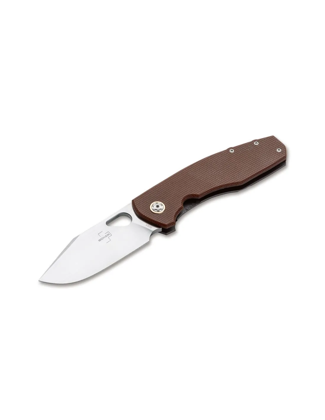 Couteau de poche Böker Plus F3.5 Micarta ⚔️ Boutique Épées