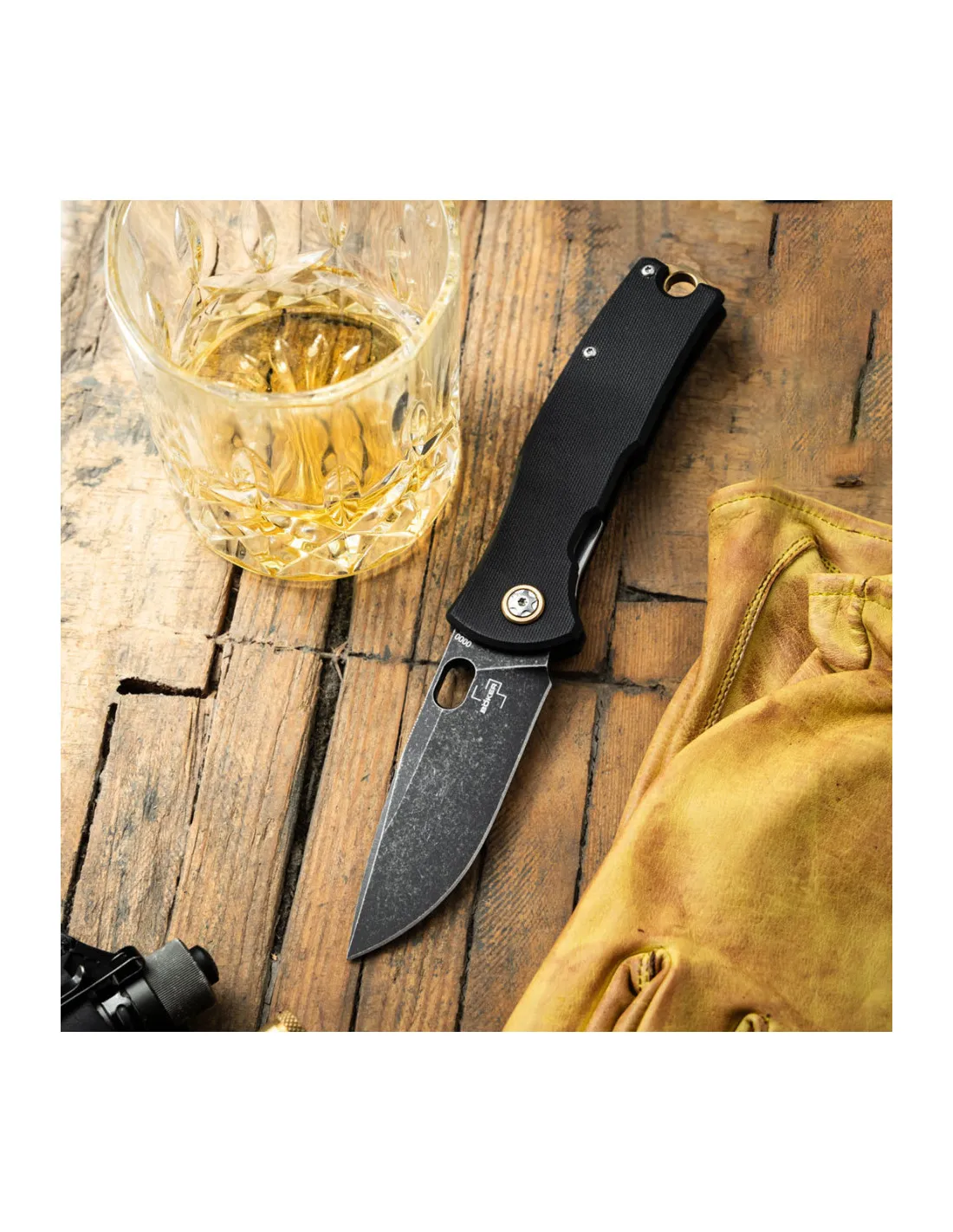Couteau de poche Böker Plus Fieldfolder ⚔️ Boutique Épées