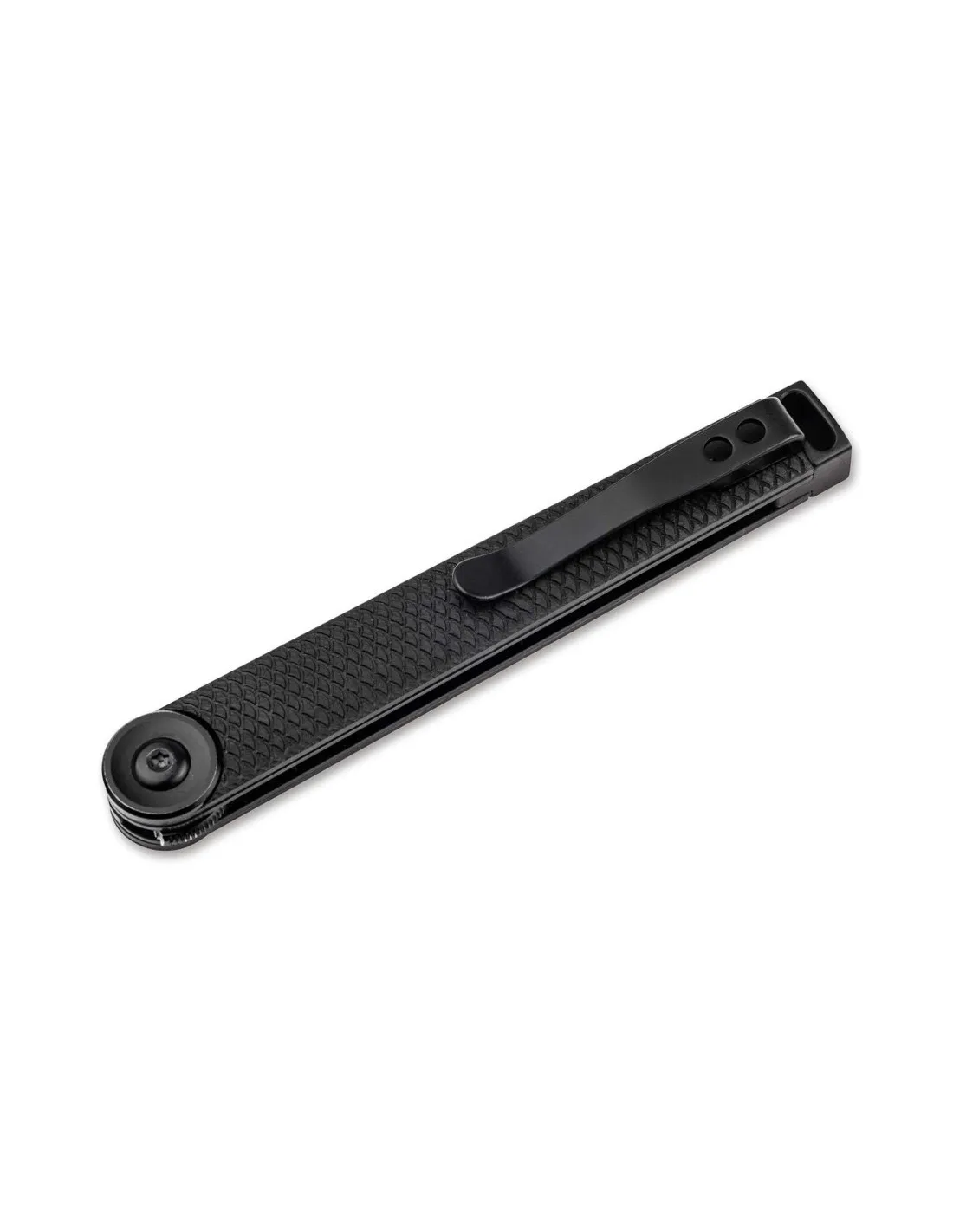 Couteau de poche Böker Plus Kaizen All Black S35VN ⚔️ Boutique Épées