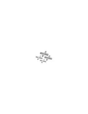 Croisillon carrelage 4mm par 200113867-4mm sach.200-