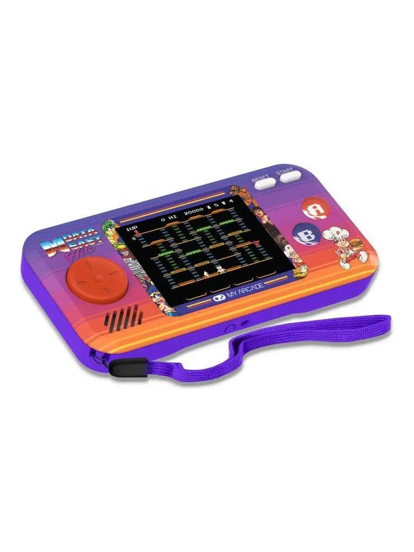 Data East 8 Licences 300 jeux Console de poche My Arcade - N/A