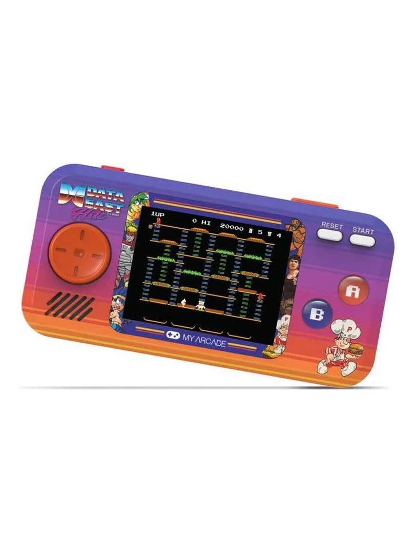 Data East 8 Licences 300 jeux Console de poche My Arcade - N/A