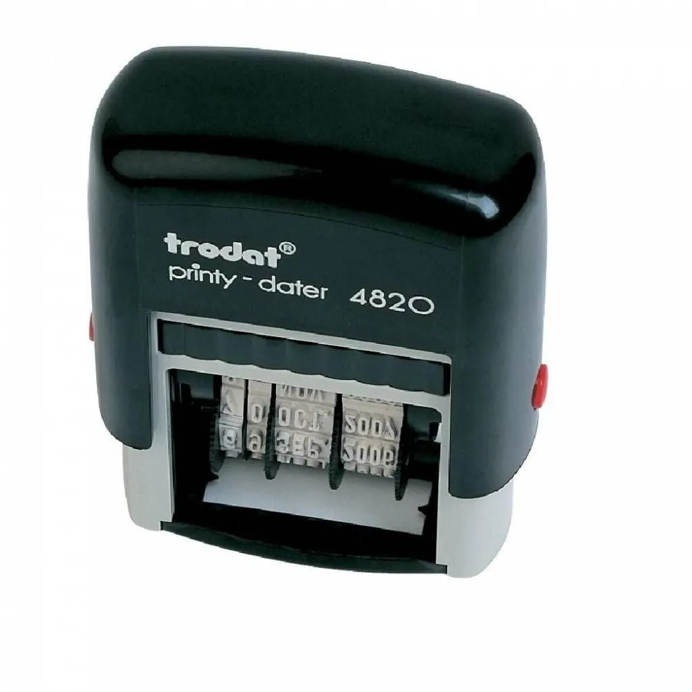 Dateur automatique caractère 4mm Printy 4820