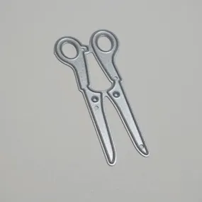 Die cut metallique ciseau couture papier pour toutes machines de decoupe perforatrice pochoir matrice