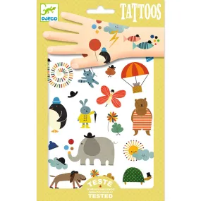 DJECO - TATOUAGES JOLIES PETITES CHOSES - littlecasba.com