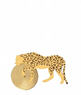 DOIY Design Cheeta Savanna Pizza Cutter - Trouva