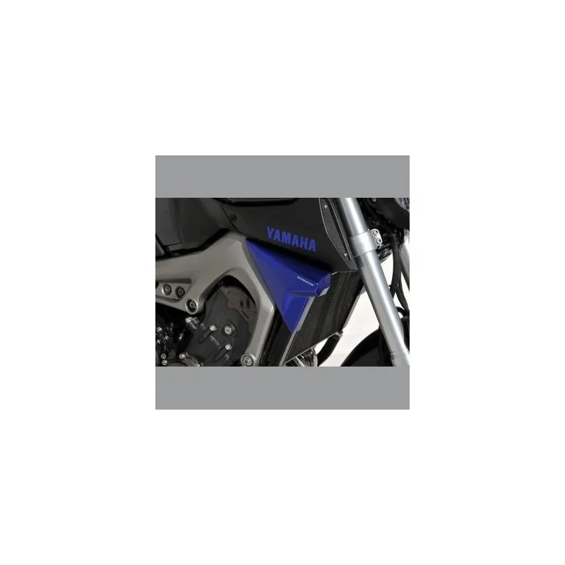 Ecopes de Radiateur Ermax MT09 850 2013 - 2014
