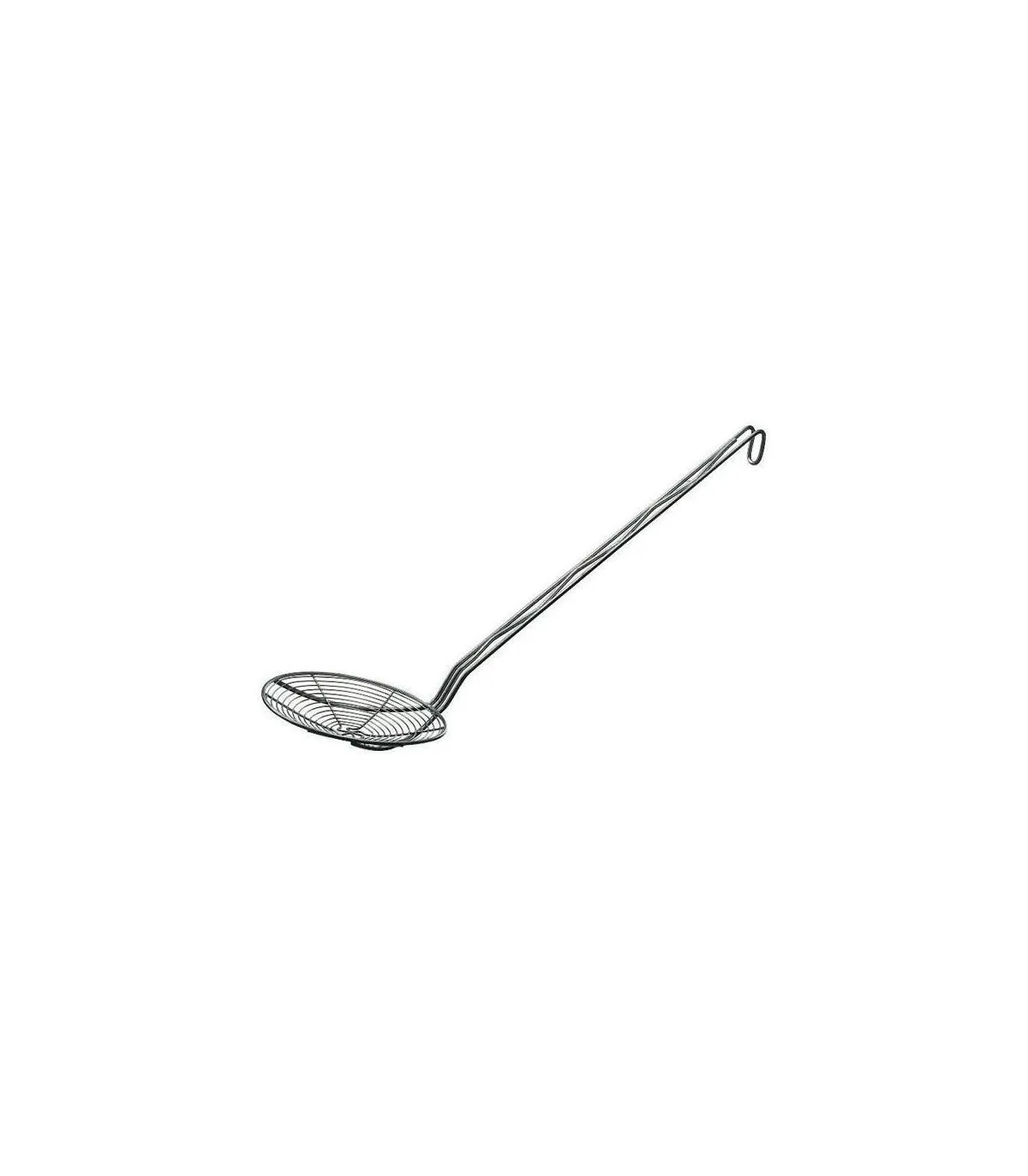 Ecumoire araignée inox renforcé Ø 16 cm