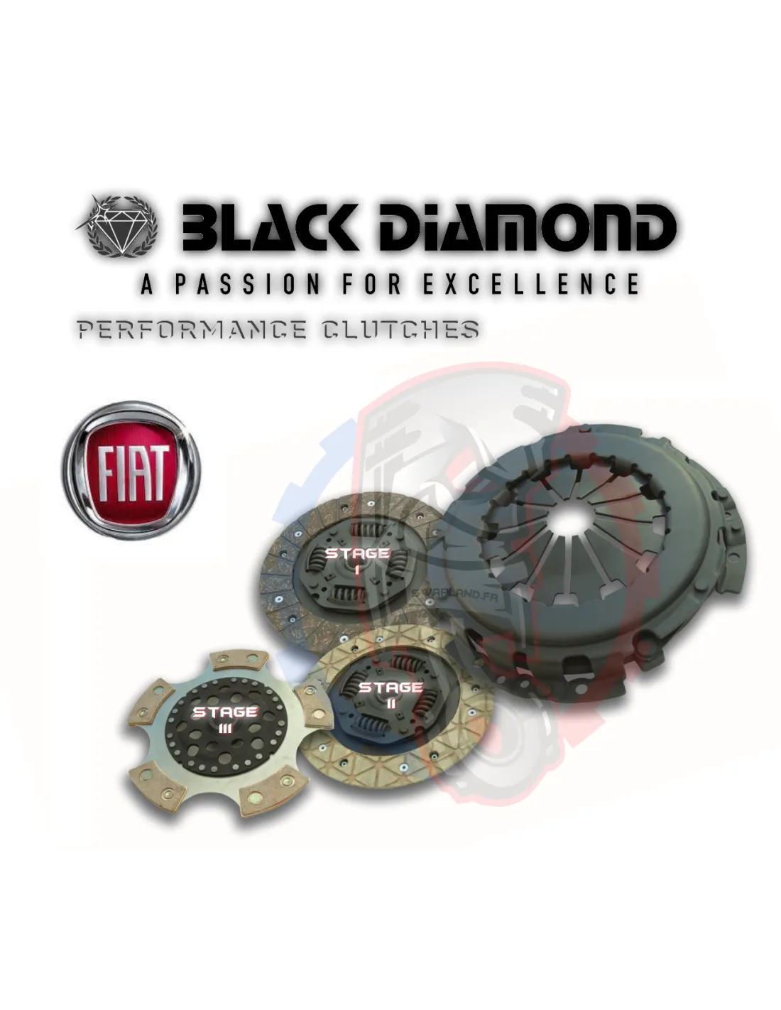 Embrayage renforcé Black Diamond pour Fiat Freemont - SWAPLAND -