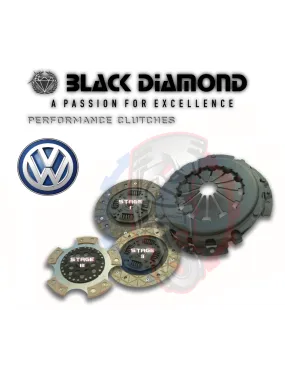 Embrayage renforcé Black Diamond pour Volkswagen Caddy - SWAPLAND -