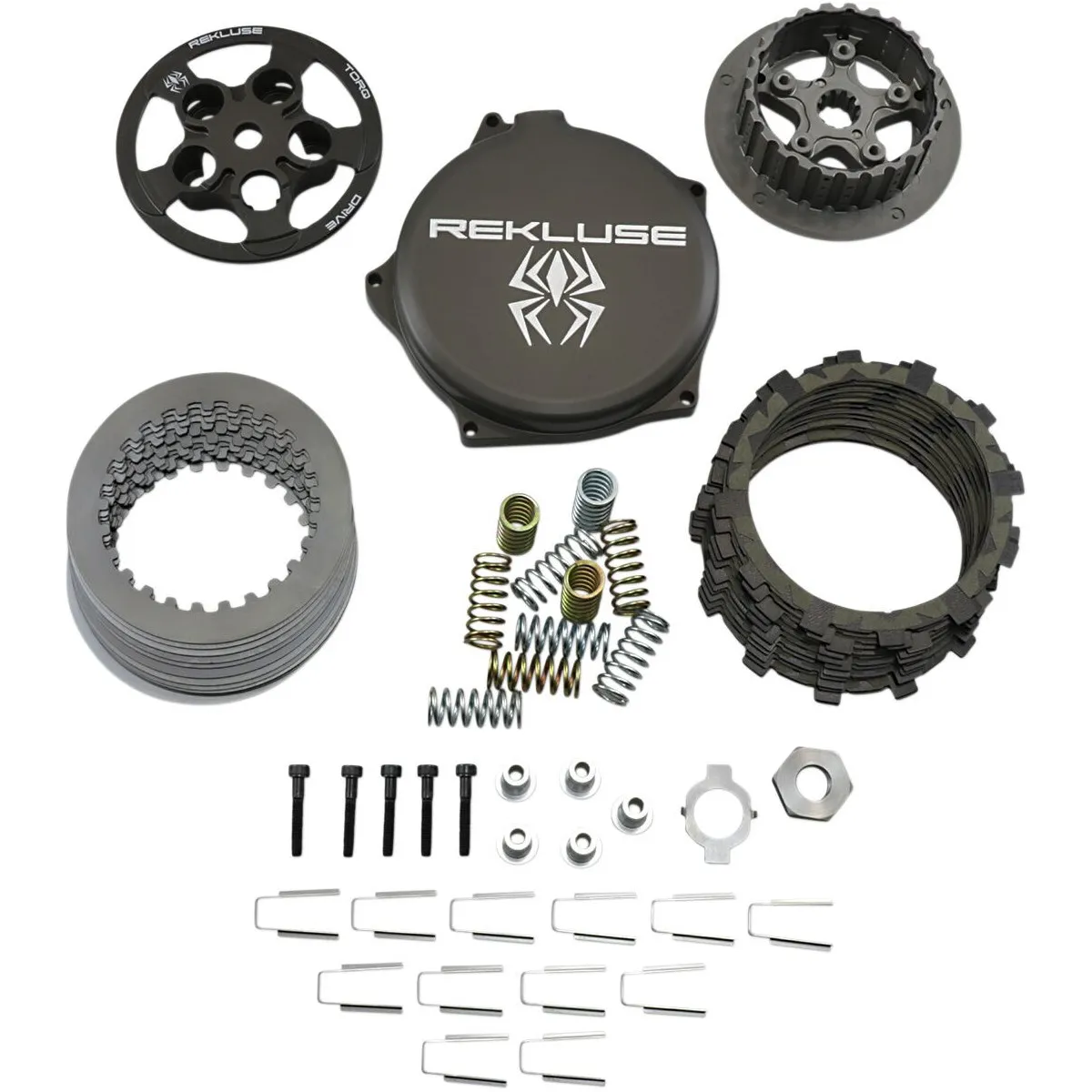 Embrayage renforcé complet Rekluse Torq Drive KAWASAKI KXF 250 2009-2017