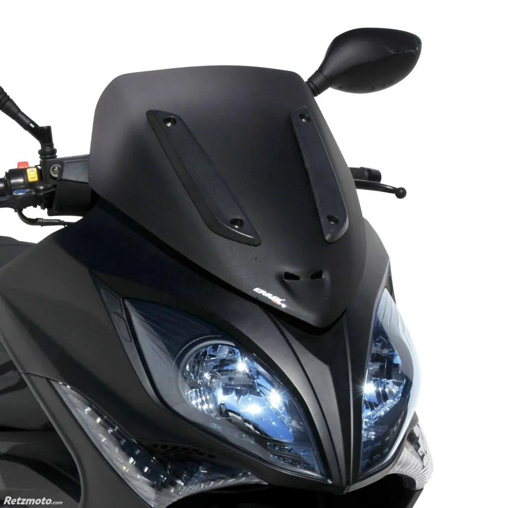 ERMAX Pare Brise Sport (48 Cm) Ermax Pour X CITING 300 IR/500 RI 2008-2014 Noir Clair 