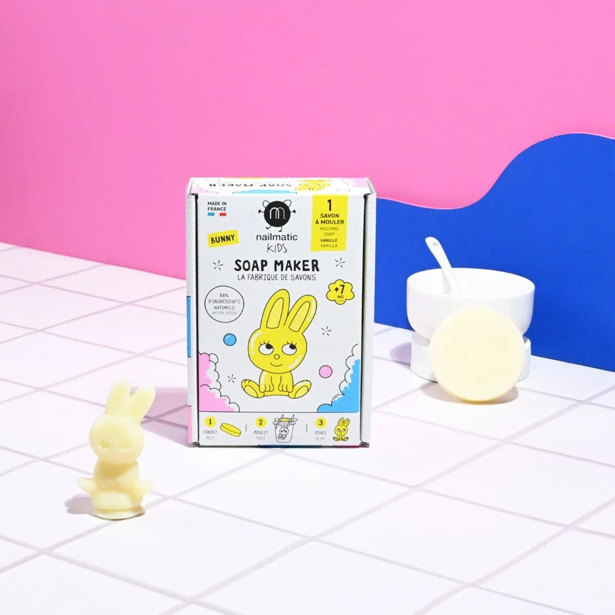 Fabrique à savon Bunny - Kit DIY Nailmatic