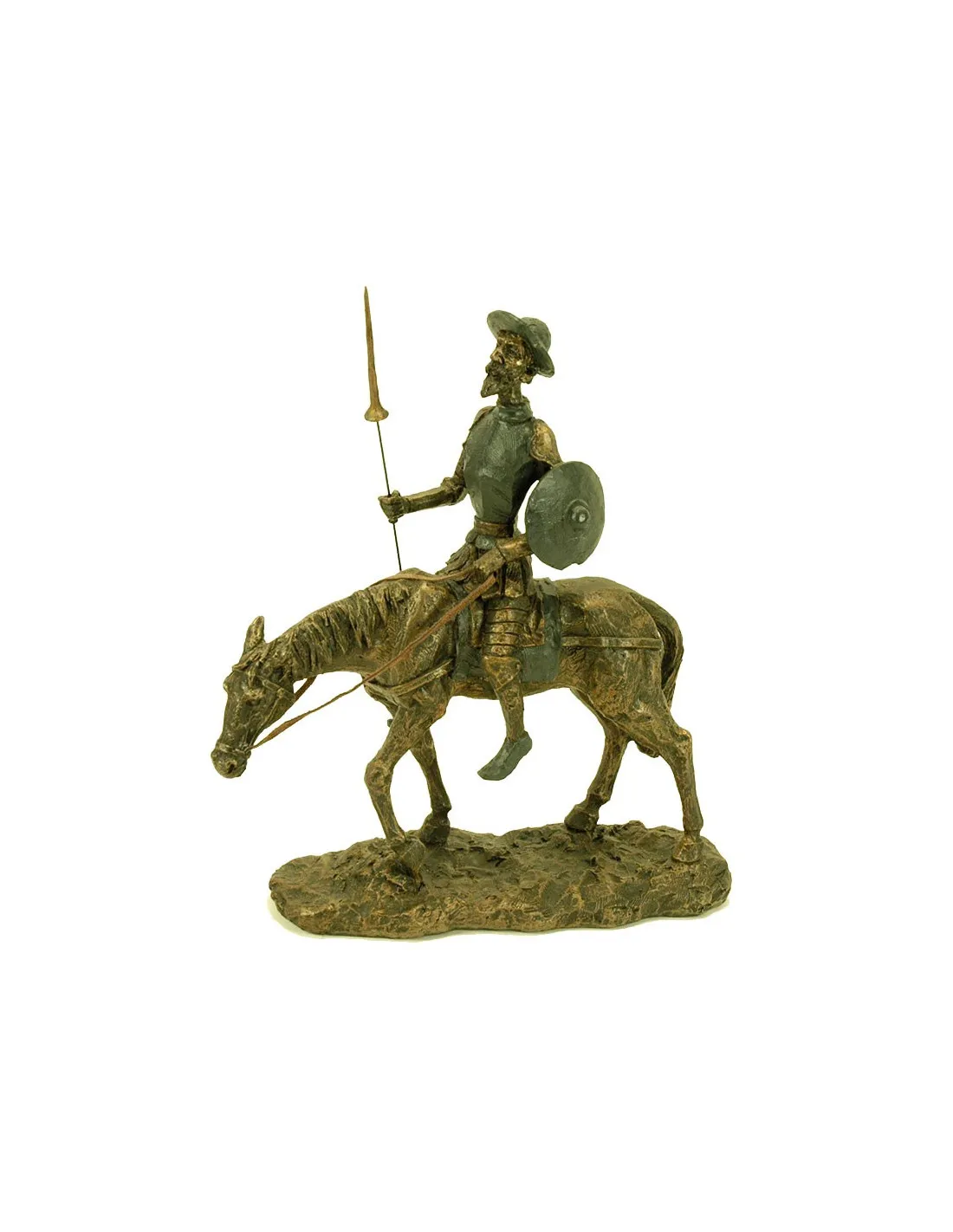 Figure Don Quichotte à cheval ⚔️ Boutique Épées