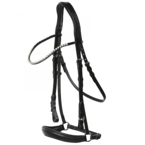 Filet muserolle anatomique Positano Horze - Équitation