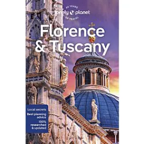FLORENCE TUSCANY LONELY PLANET EN ANGLAIS