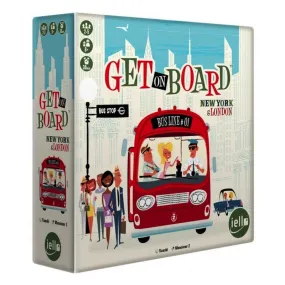 Get on board London et New York