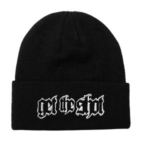 GET THE SHOT MERCILESS DESTRUCTION Beanie