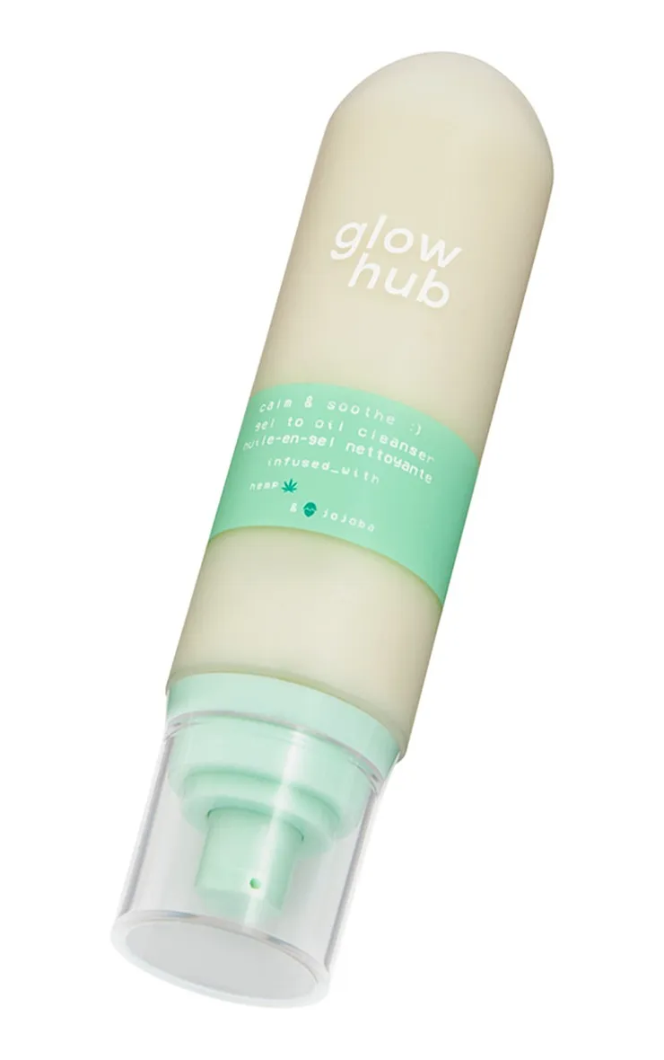 Glow Hub Huile-en-gel nettoyante Calm & Soothe
