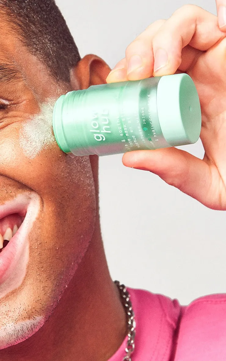 Glow Hub Masque visage en stick Calm & Soothe
