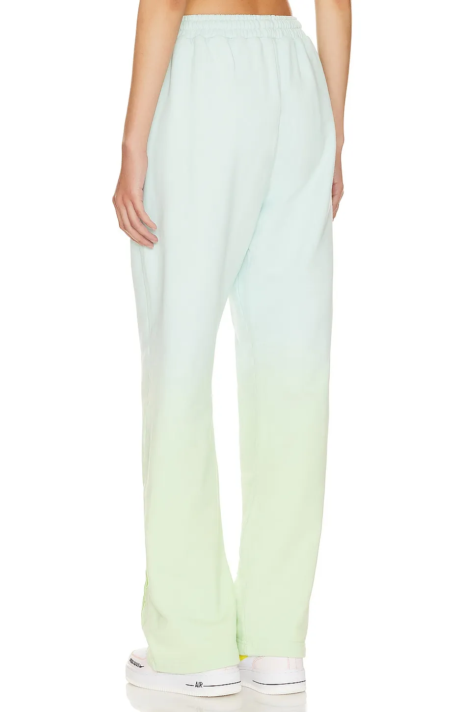 Gradient Squiggle Logo Joggers FIORUCCI