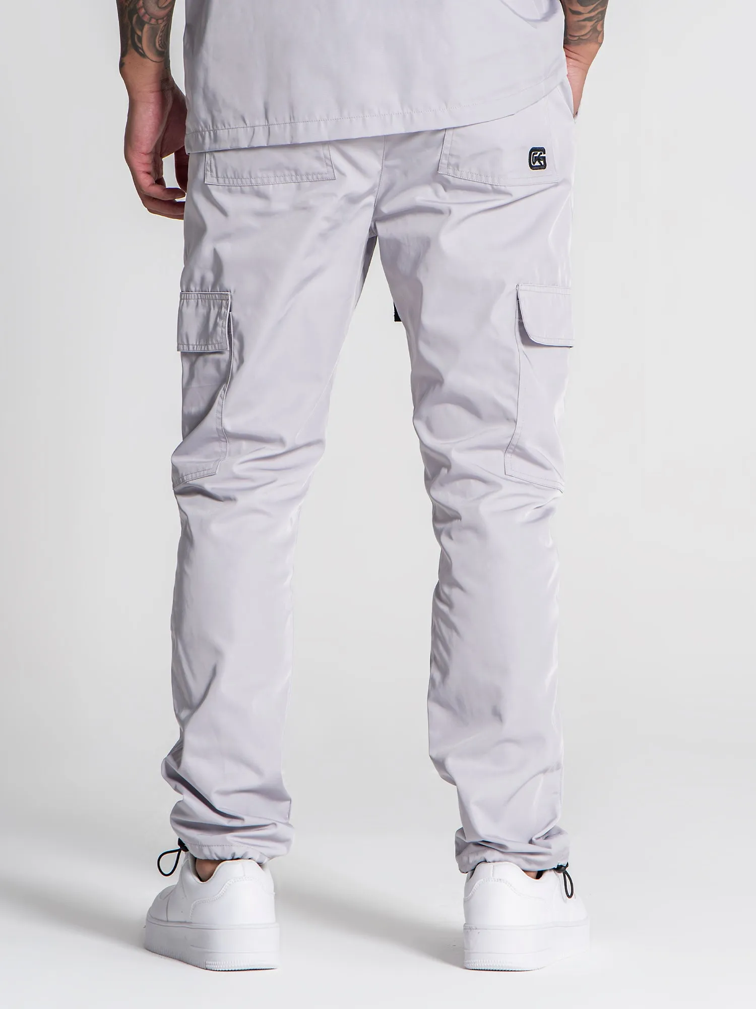 Grey Santos Joggers