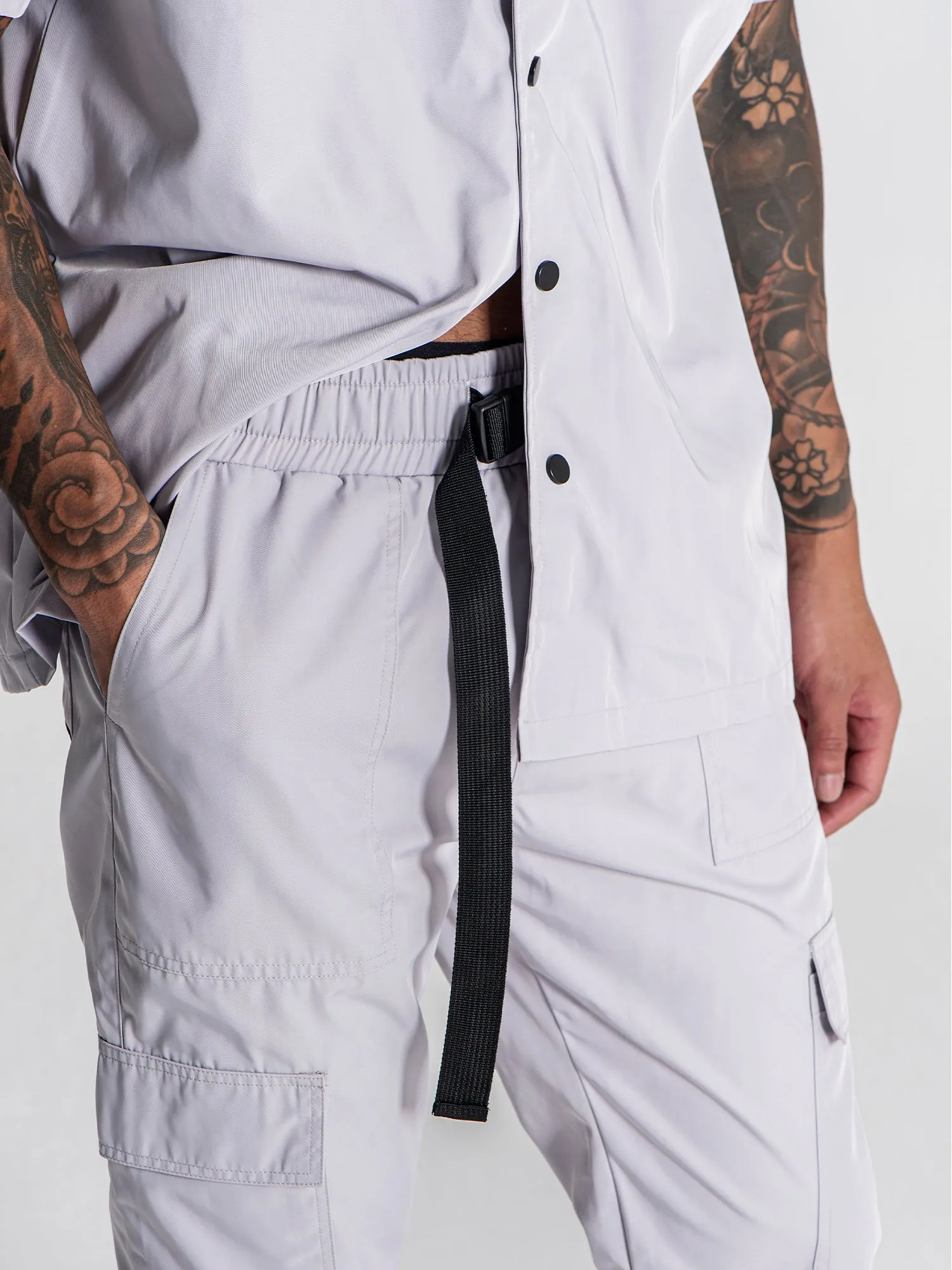 Grey Santos Joggers