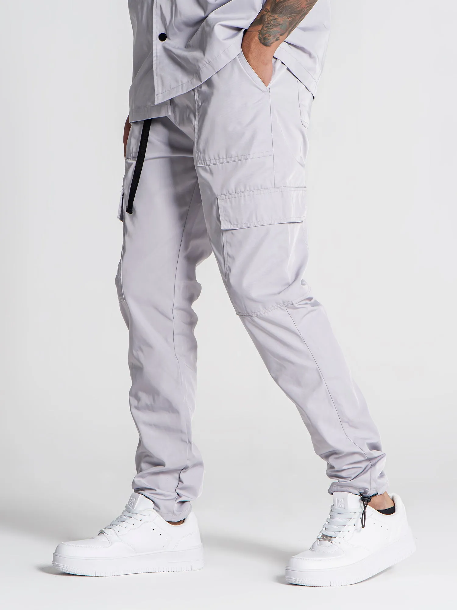 Grey Santos Joggers