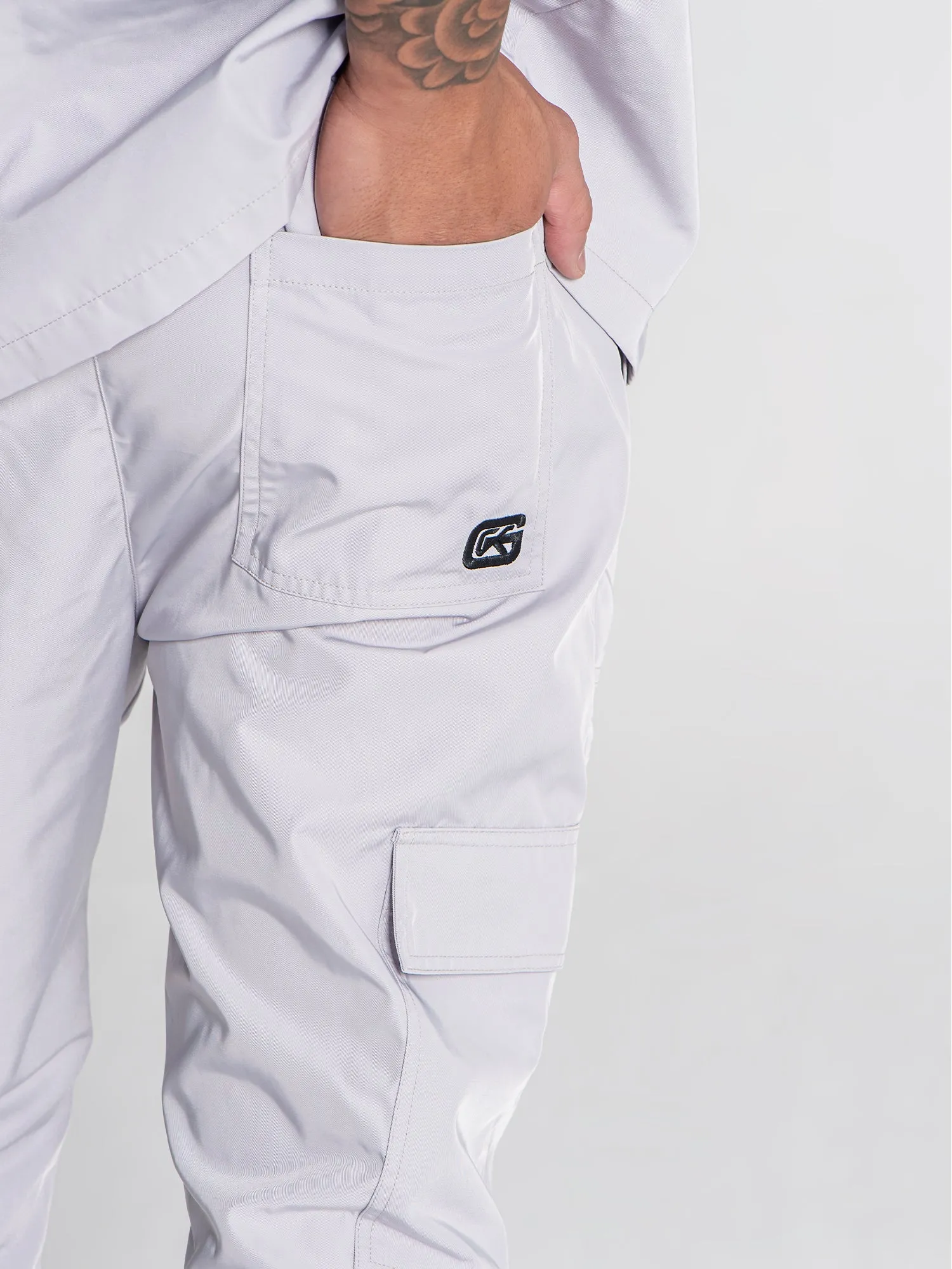 Grey Santos Joggers