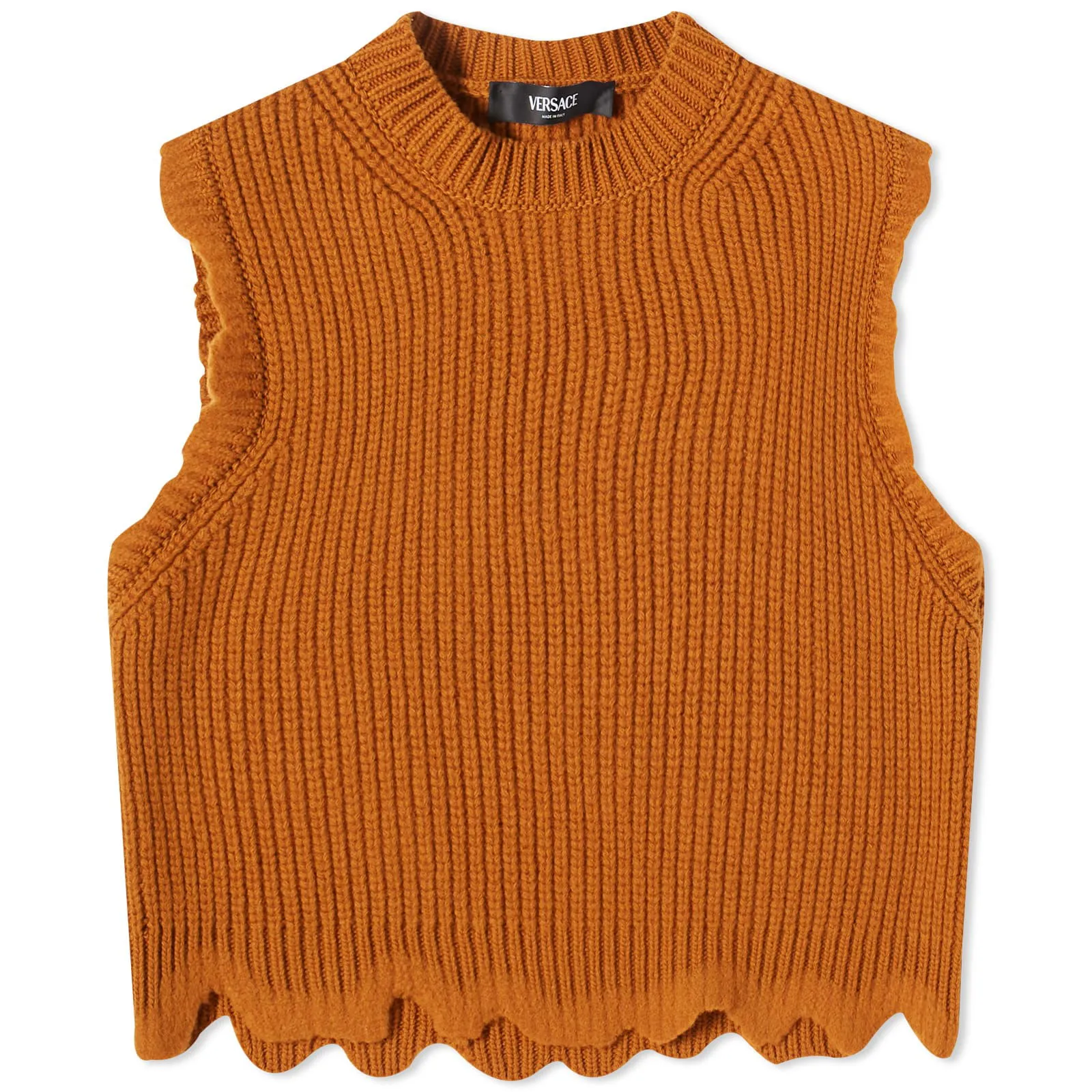 Grunge Knitted Vest Top
