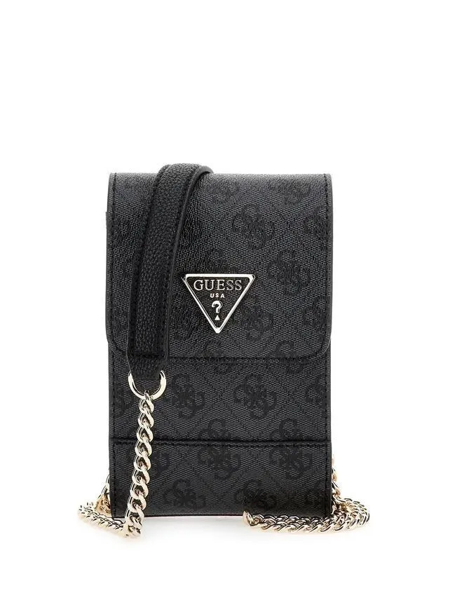 Guess Noelle Sac Porte-Smartphone Mini Grand Sac Fourre-Tout Vikky Roo Coalog - Achetez À Prix Outlet!