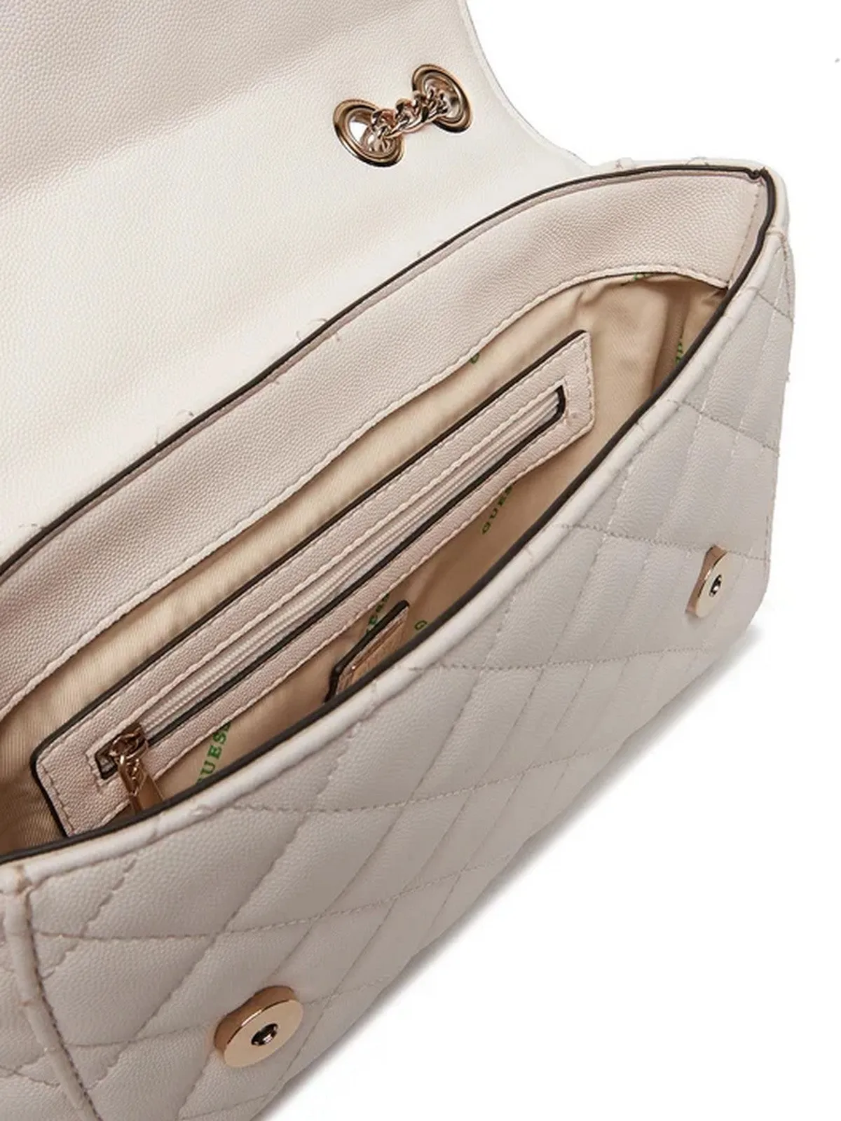 Guess Sac Femme Beige Eco Carly Girlfriend HWEQG9 50921 STO