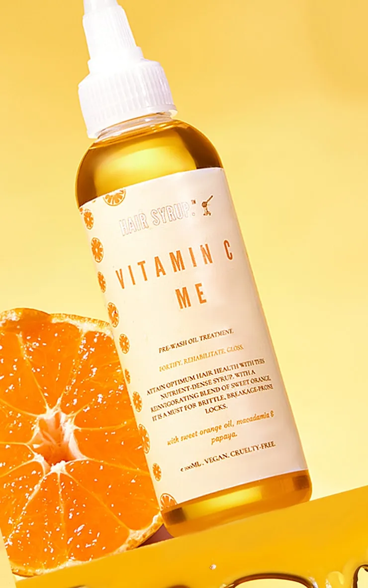 Hair Syrup Shampooing pré-lavant Vitamin C Me 100 ml