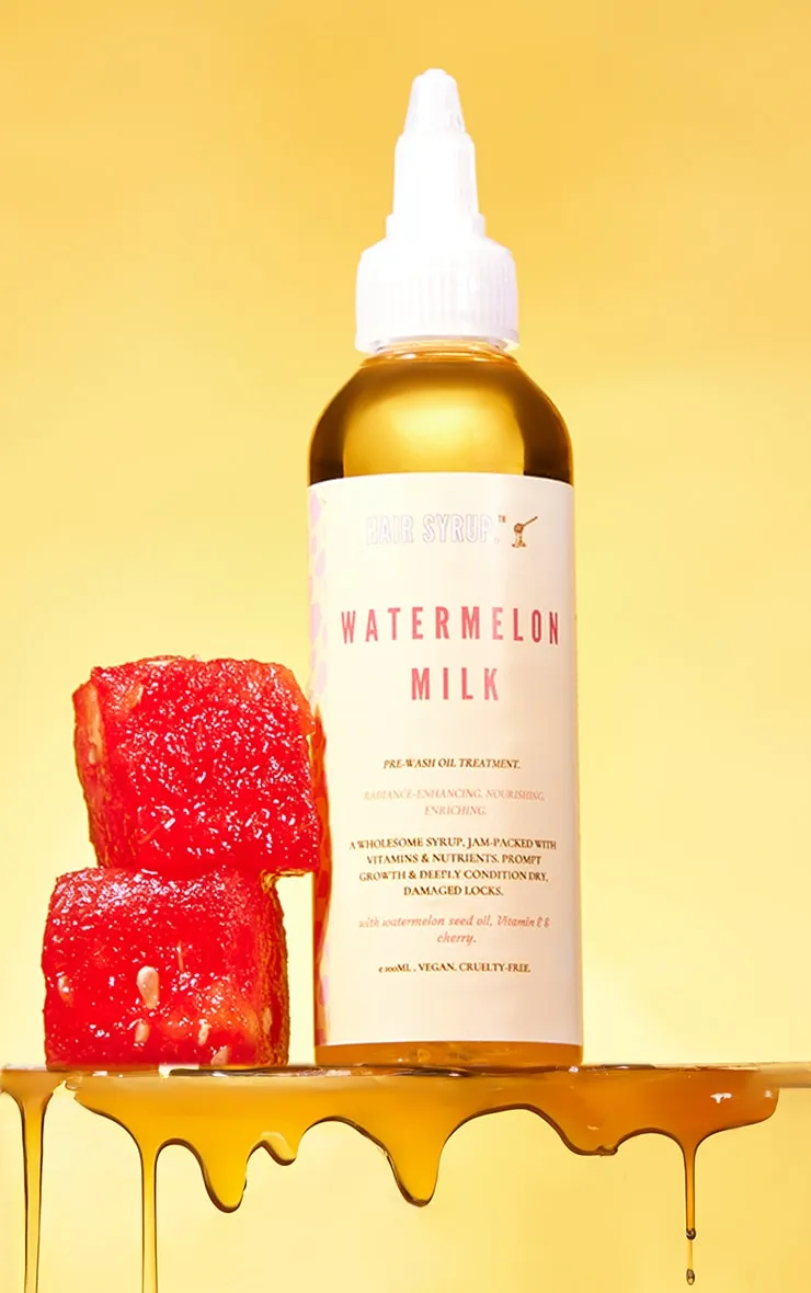 Hair Syrup Shampooing pré-lavant Watermelon Milk 100 ml