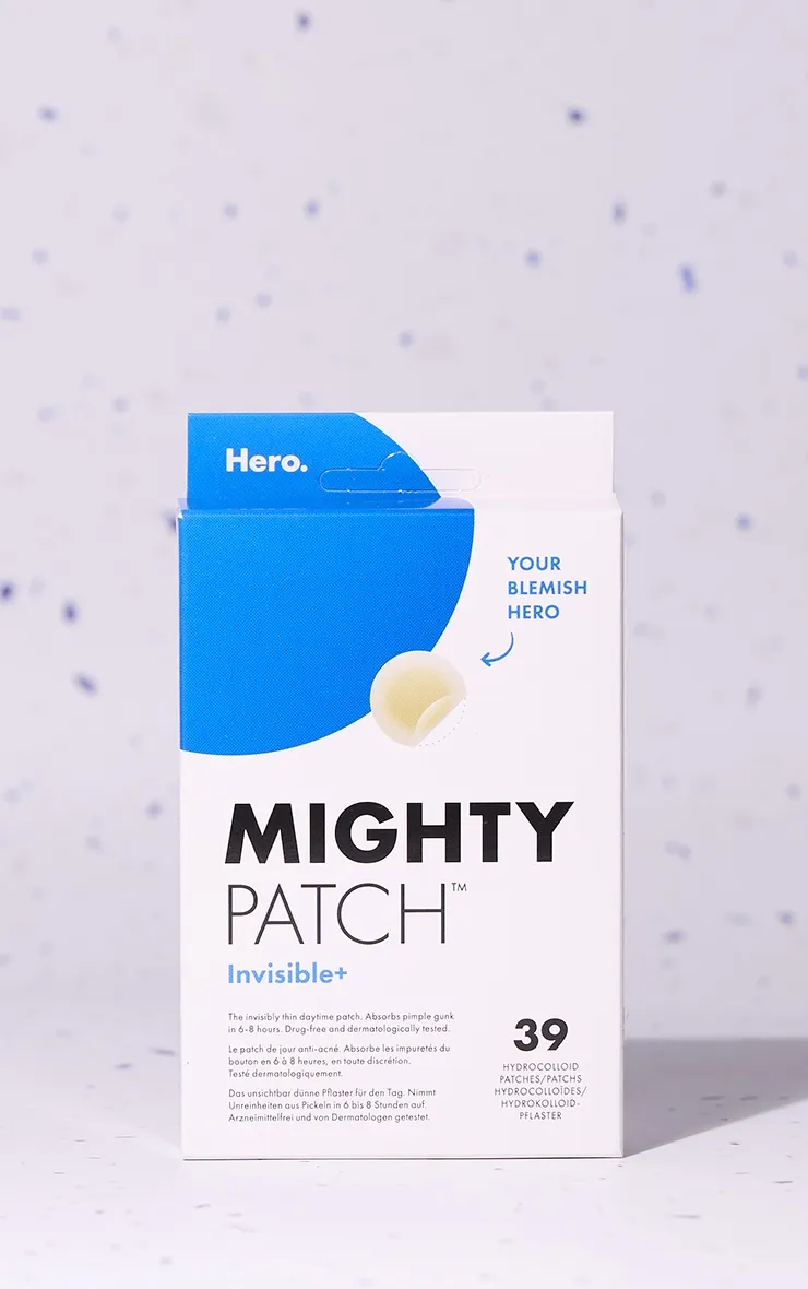 Hero Lot de 39 patches Mighty anti-imperfections Invisible+